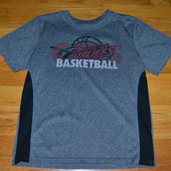 Youth boys Cleveland Cavaliers NBA Apparel shirt, size large 14/16 - Picture 2 of 4